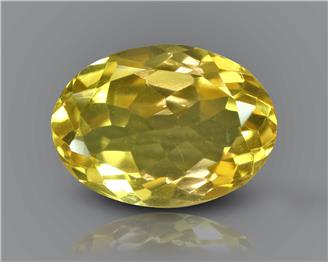 Yellow Citrine Natural Certified  5.03 CTS... ( 86381 ) (D)